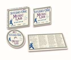 STUDIO ONE MUSIC LAB