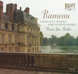 Rameau : Intégrale de l'oeuvre pour clavecin - CD