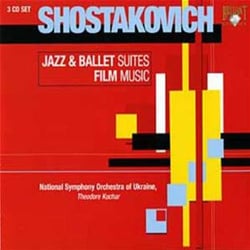 Suites de jazz - suites de ballet - musique de film