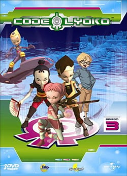 Code Lyoko - Saison 3 - DVD Jeunesse - famille - Films DVD & Blu-ray ...