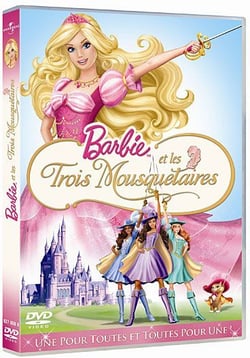 Barbie et les trois mousquetaires