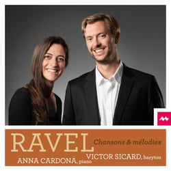 Ravel chansons et mélodies