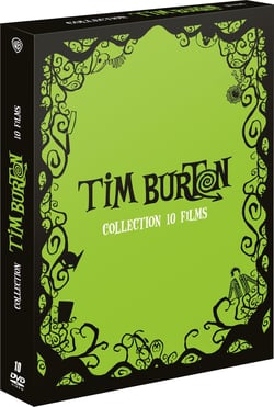 Tim Burton - 10-films Collection