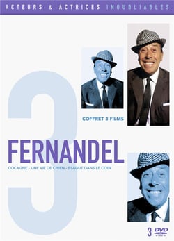Inoubliable Fernandel - Coffret : Cocagne + Blague dans le coin + Une vie de chien