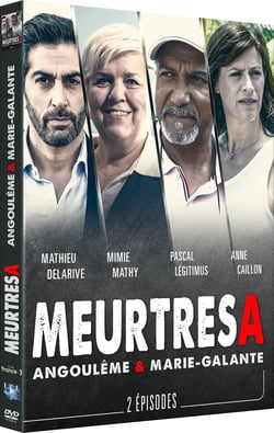 Meurtres à Angoulême & Marie-Galante