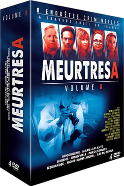 Meurtres à ... - Intégrale - Volume 8