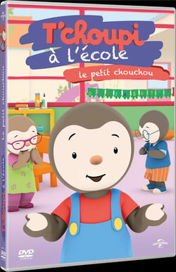T'choupi à l'école - Le petit chouchou