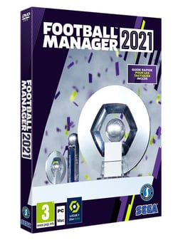 Football Manager 2021 - Édition Limitée