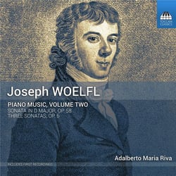 Woelfl, Joseph : Oeuvres pour piano - Volume 2