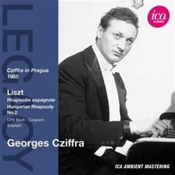 Georges cziffra à prague, 1955