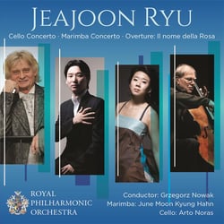 Concerto pour violoncelle "lacrima" - concerto pour marimba - ouverture : il nome della rosa