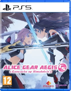 Alice Gear Aegis CS : Concerto of Simulatrix