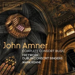 John Amner: Complete consort music