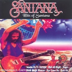 Hits of Santana - CD