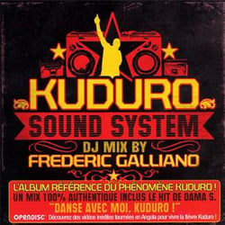 Kuduro sound system