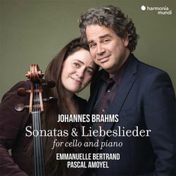 Johannes Brahms Sonatas and Liebeslieder for Cello