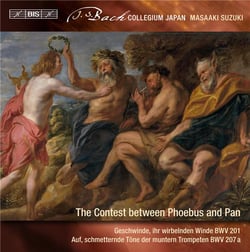Secular cantatas /vol.9 - the contest between Phoebus and Pan