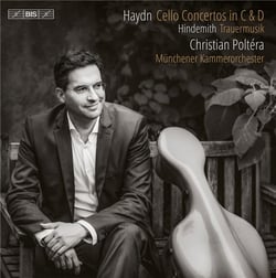 Haydn : Concertos pour violoncelle - Hindemith : Trauermusikfor