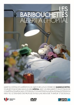 Les Babibouchettes : Albert à l'hôpital