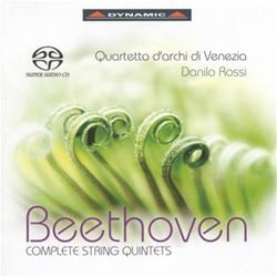 Intégrale Des Quintettes A Cordes
