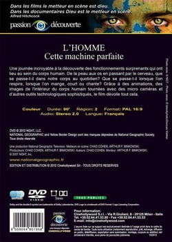 National Geographic - L'homme - Cette machine parfaite