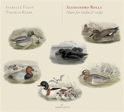 Duets for violin & viola