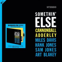 Somethin' Else - Vinyle