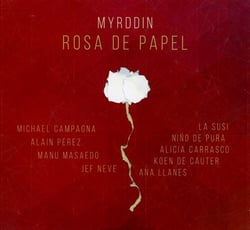 Rosa de papel