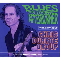 Blues in the afterburner
