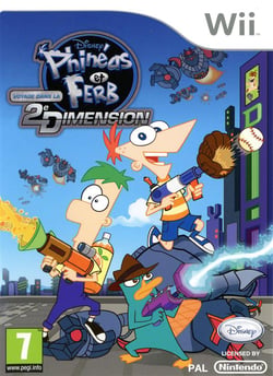 Phineas et Ferb : Voyage dans la deuxième dimension