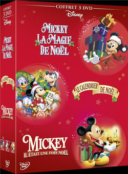 Mickey, la magie de Noël + Le calendrier de Noël + Mickey, il était une fois Noël