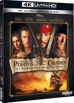 Pirates des Caraïbes : La malédiction du Black Pearl