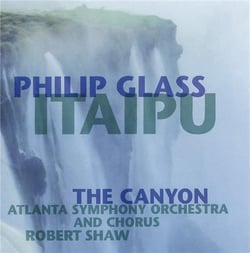 Itaipu - The canyon