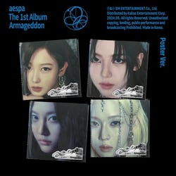 The 1st Album Armageddon (Poster Ver.)