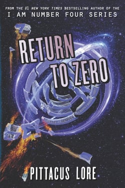 RETURN TO ZERO - LORIEN LEGACIES REBORN