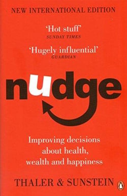Nudge - improving decisions about health, wealth and happiness