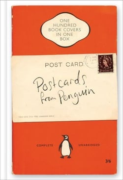 Postcards from penguin: 100 book jackets in one box