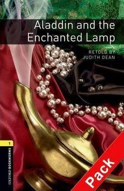 OBWL 3E Level 1: Aladdin and The Enchanted Lamp Audio CD Pack
