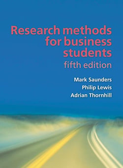 Research methods for business (5e édition)