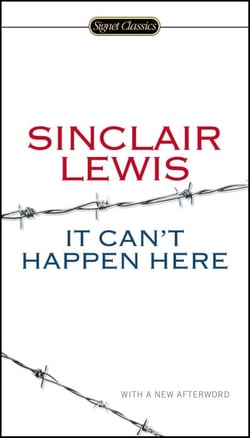 IT CAN'T HAPPEN HERE