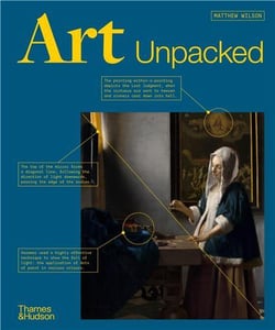 Art unpacked : 50 works of art uncovered, explored and explained