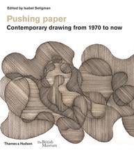 Pushing paper contemporary drawing from 1970 to now
