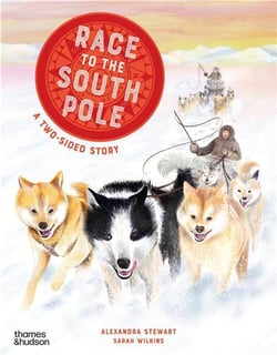 Race to the south pole : A two-sided story