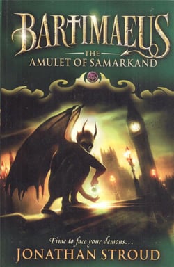 The amulet of samarkand