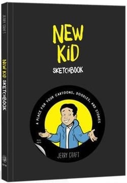 New kid sketchbook