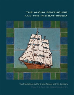 The aloha boathouse and the iris bathroom