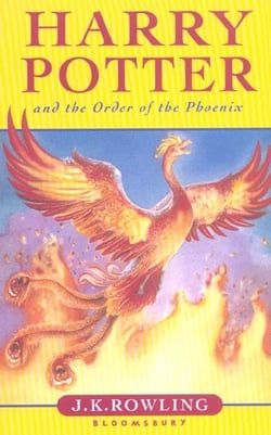 Harry potter and the order of the phoenix bk. 5