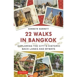 22 walks in bangkok /anglais