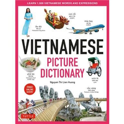 Vietnamese picture dictionary /anglais