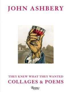 John ashbery collage & poems